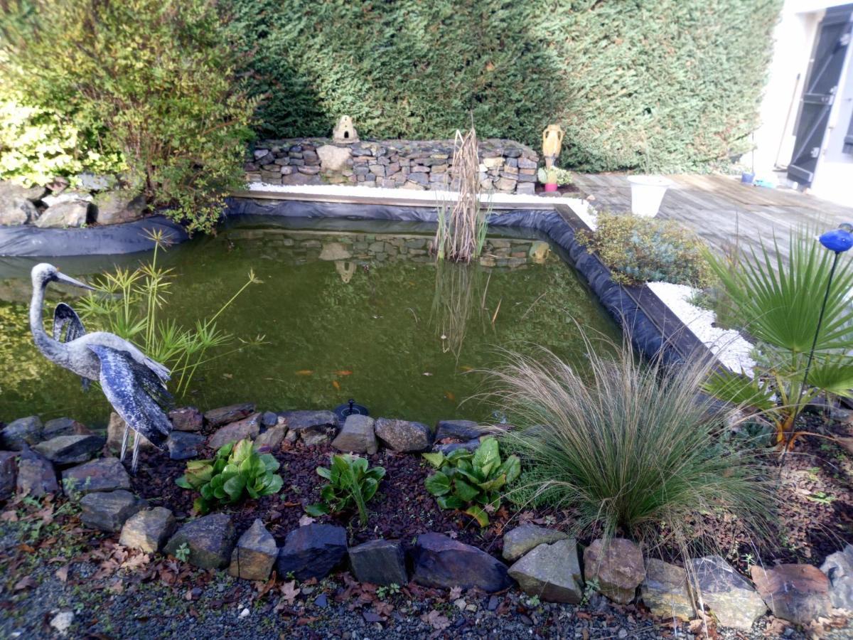 Mas Des Vignes Piscine Chauffee Bed & Breakfast Le Champ-Saint-Pere Eksteriør bilde