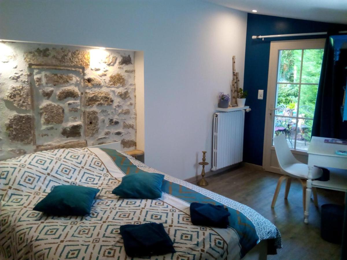 Mas Des Vignes Piscine Chauffee Bed & Breakfast Le Champ-Saint-Pere Eksteriør bilde