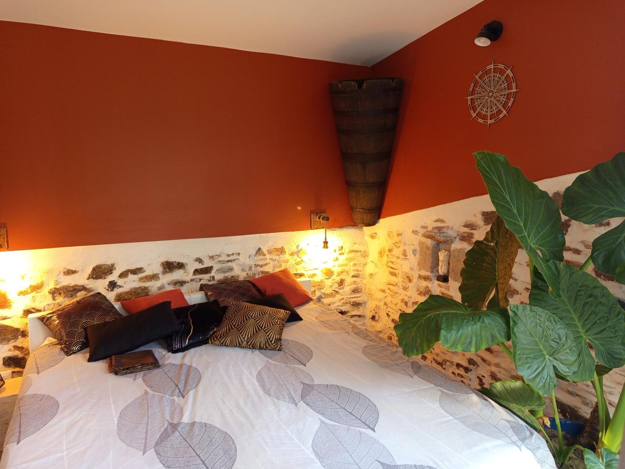 Mas Des Vignes Piscine Chauffee Bed & Breakfast Le Champ-Saint-Pere Eksteriør bilde