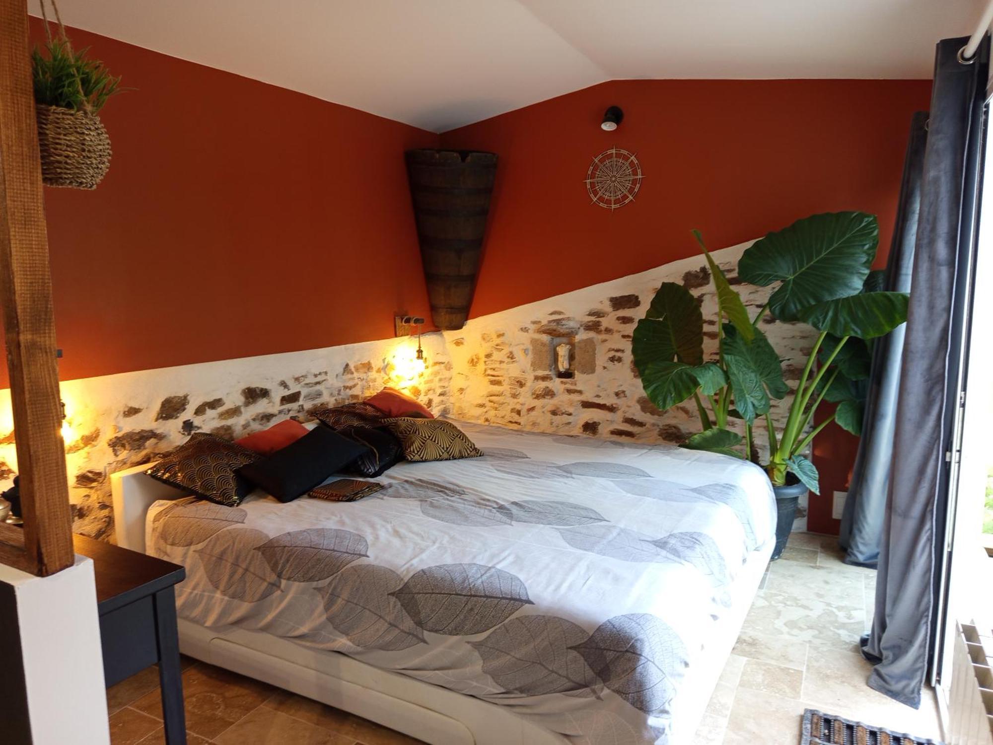 Mas Des Vignes Piscine Chauffee Bed & Breakfast Le Champ-Saint-Pere Eksteriør bilde